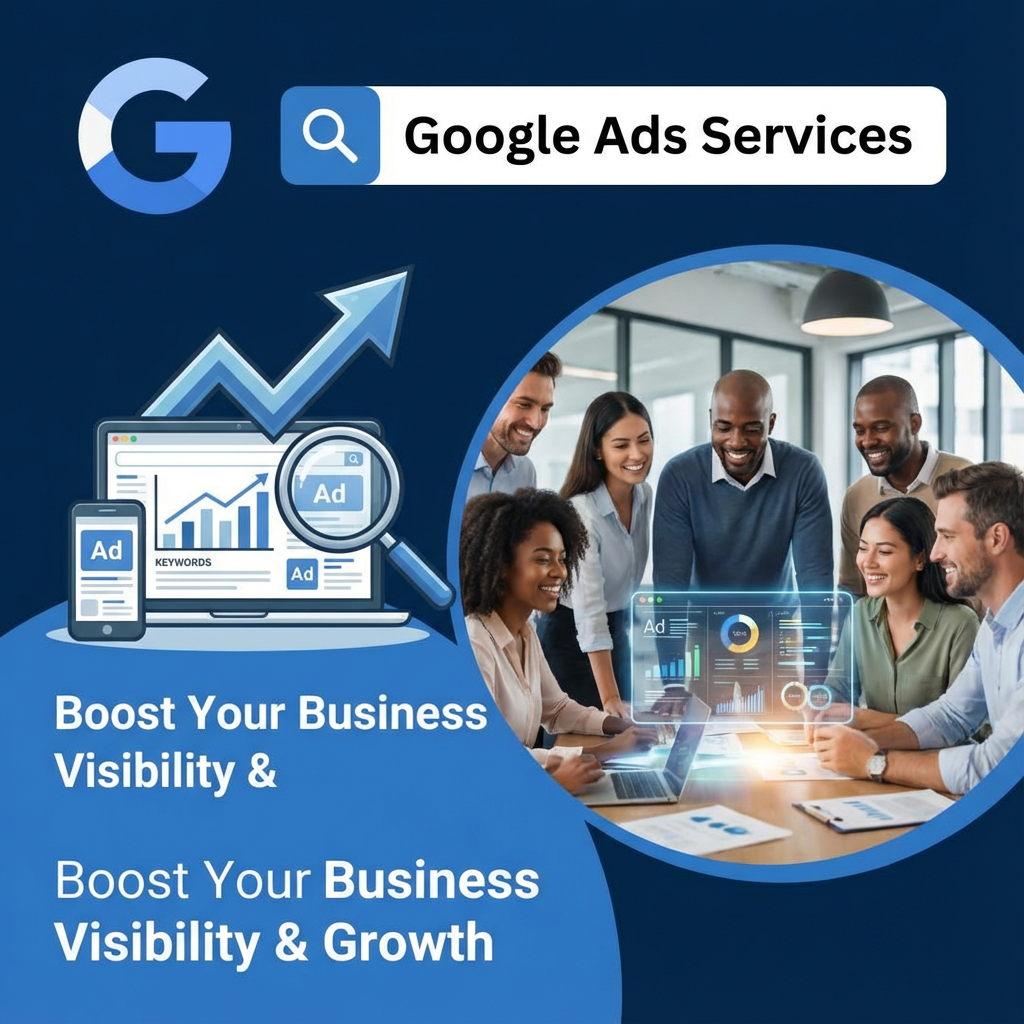 HOME a create google adword