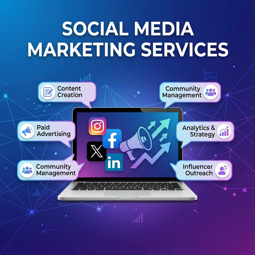 HOME a create social media