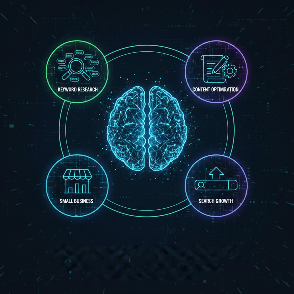 AI-Driven SEO: How Artificial Intelligence Is Redefining Keyword Research, Content Optimization, Small Business and Search Growth Search Engine Optimization Redefining Keyword Research, Content Optimization, Small Business and Search Growth